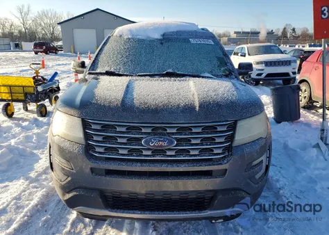 2016 Ford Explorer Xlt z USA, uszkodzony, nr VIN 1FM5K8D87GGA50860